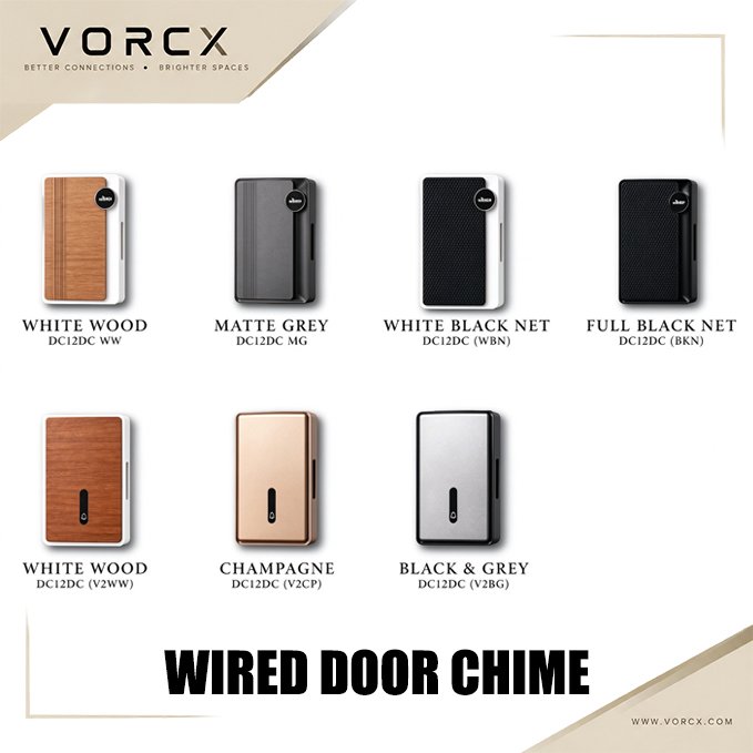 reTouch Wired Door Chime