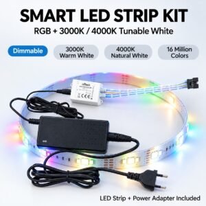 Retouch Smart 2.5A 24V LED Strip Adapter & Controller (Max 10meter)