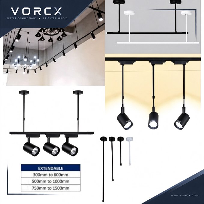 Lampros Track Rod PVC+Steel