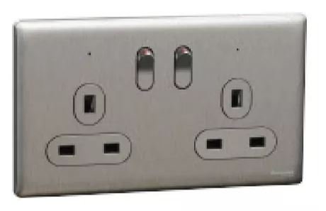 Schneider UNICA X Ultra Slim Switch (Stainless Steel) - Image 8