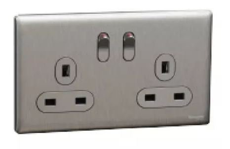 Schneider UNICA X Ultra Slim Switch (Stainless Steel) - Image 9