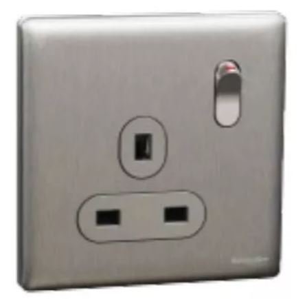 Schneider UNICA X Ultra Slim Switch (Stainless Steel) - Image 11