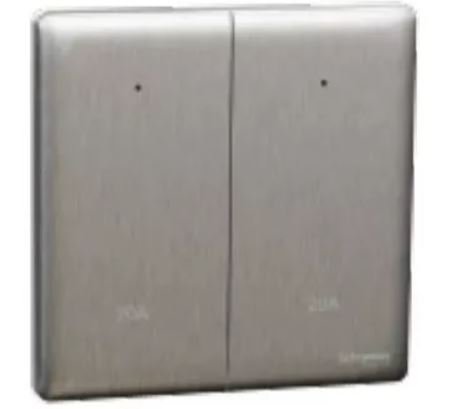 Schneider UNICA X Ultra Slim Switch (Stainless Steel) - Image 14