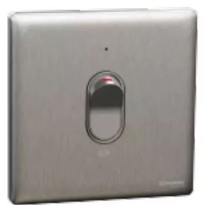 Schneider UNICA X Ultra Slim Switch (Stainless Steel) - Image 13