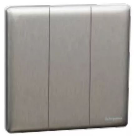 Schneider UNICA X Ultra Slim Switch (Stainless Steel) - Image 17