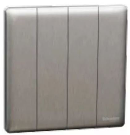 Schneider UNICA X Ultra Slim Switch (Stainless Steel) - Image 16