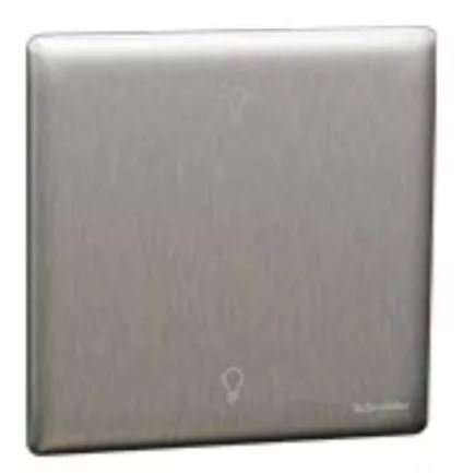 Schneider UNICA X Ultra Slim Switch (Stainless Steel) - Image 2
