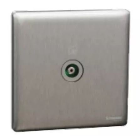 Schneider UNICA X Ultra Slim Switch (Stainless Steel) - Image 4
