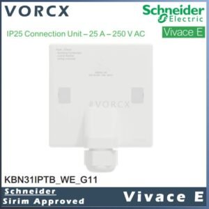 Schneider Vivace E IP25 Water Heater Connection Unit 25A -250V AC